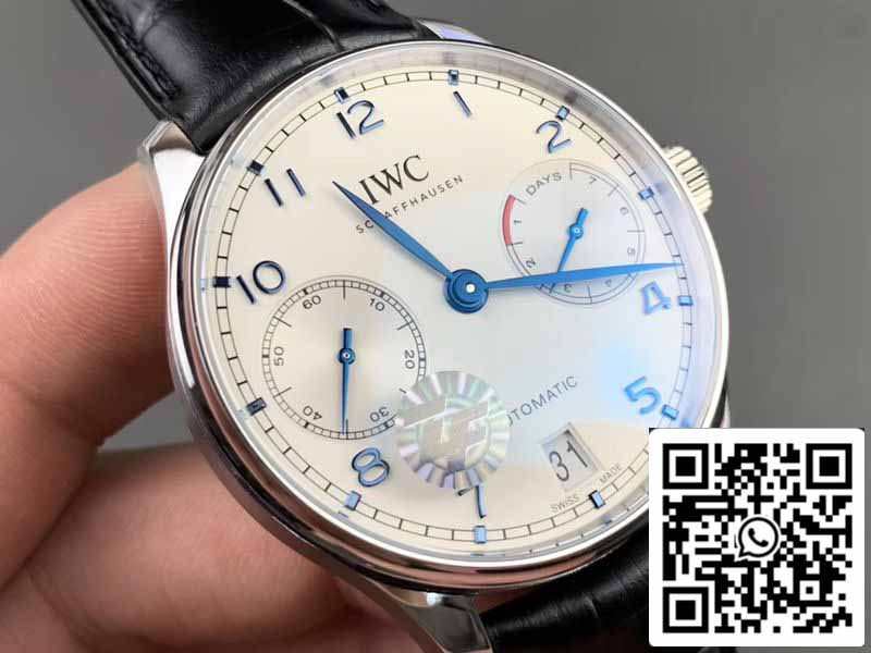 IWC Portugieser IW500705 1:1 Best Edition ZF Fabbrica V5 Esfera blanca Suizo ETA52010