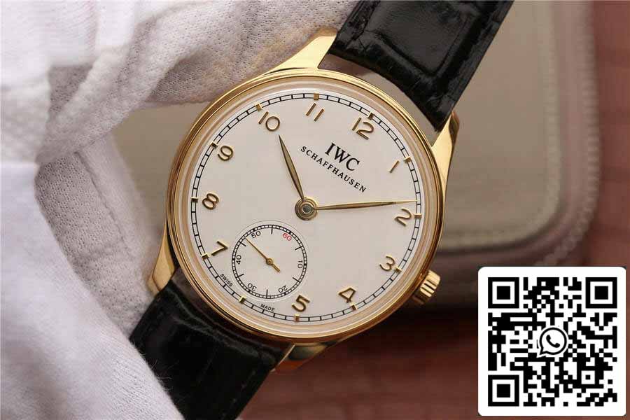 IWC Portuguese IW545408 1:1 Best Edition ZF Fabbrica White Dial
