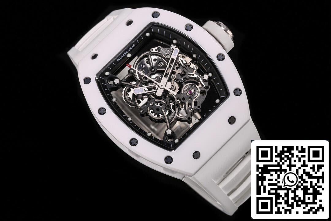 Richard Mille RM-055 1:1 edición mejor BBR Fabbrica ceramica Cassa