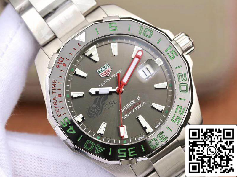 Tag Heuer Aquaracer Calibre 5 Chinese Super League 43mm 1:1 Best Edition acciaio inossidabile