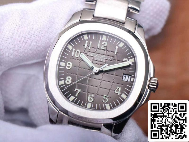 Patek Philippe Aquanaut 5167/1A-001 1:1 Mejor Edición ZF Fabbrica Esfera Gris Suizo ETA324