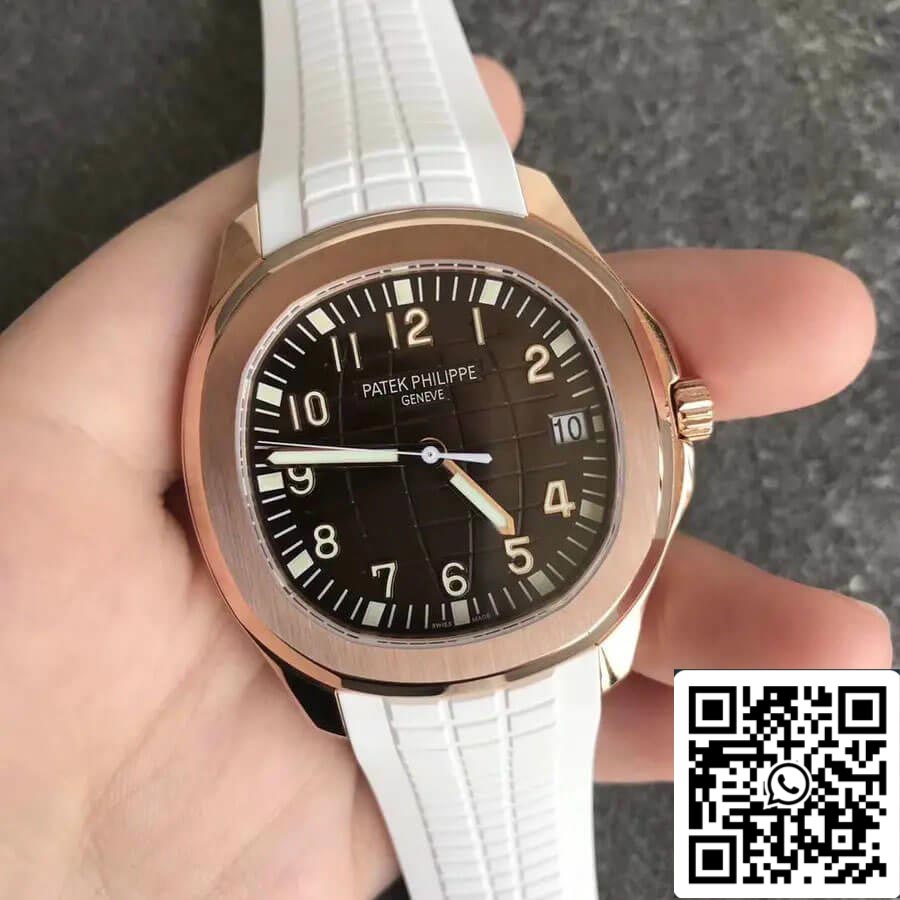 Patek Philippe Aquanaut 5168G 1:1 Best Edition ZF Fabbrica White cinturino