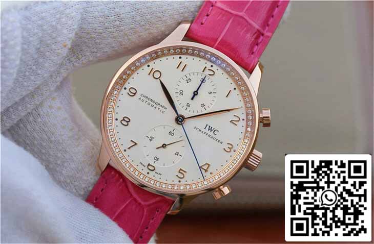 IWC Portuguese ZF Fabbrica 1:1 Best Edition Cowhide cinturino