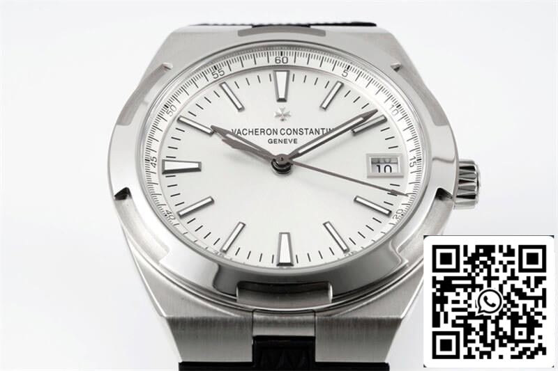 Vacheron Constantin Overseas 4500V 1:1 Best Edition PPF Fabrica Black Rubber cinturino