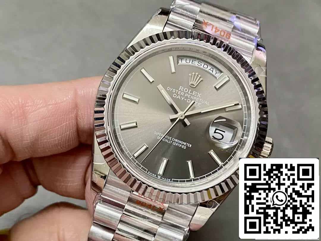 Rolex Day Date M228236-0013 1:1 edizione migliore GM Fabbrica V3 Counterweight Versione