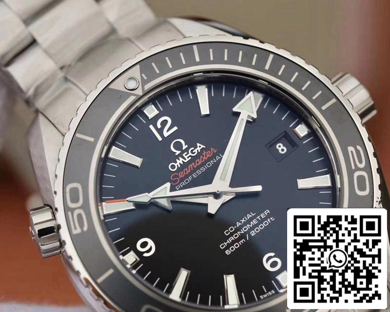 Omega Seamaster 232.30.42.21.01.001 1:1 edición mejor VS Fabbrica quadrante nero Swiss 8500