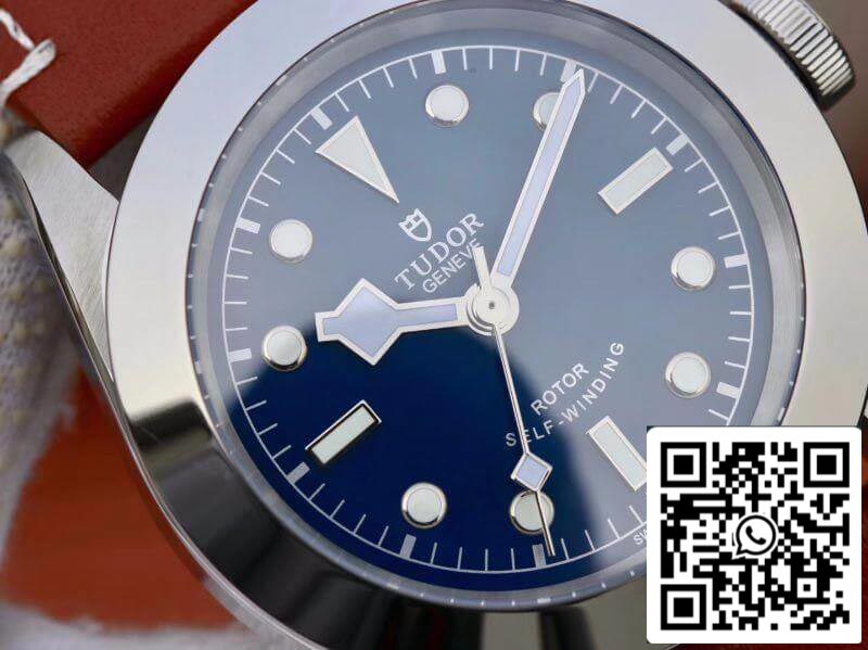 Relógios masculinos Tudor Heritage Black Bay M79540-0005 TW Fabbrica 1:1 Best Edition Swiss ETA2836 Mostrador azul