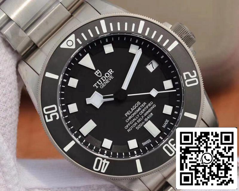 Tudor Pelagos M25600TN-0001 1:1 Best Edition XF Fabbrica V4 Black Dial