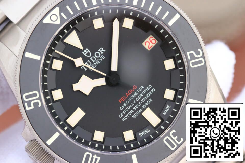 Tudor Pelagos M25610TNL-0001 1:1 Best Edition ZF Fabbrica Titanium Metal