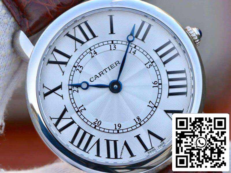 Cartier RONDE LOUIS TW Fabbrica 1:1 Melhor Edição Suíça ETA9916