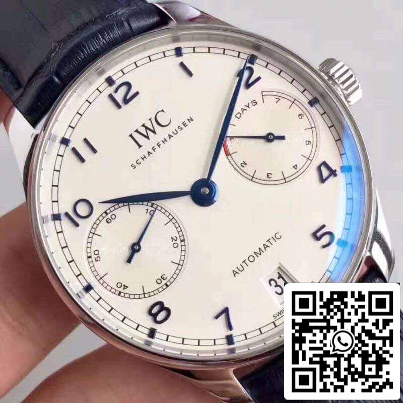 IWC Português IW500705 ZF Fabbrica 1:1 Melhor Edição Suíça ETA52010