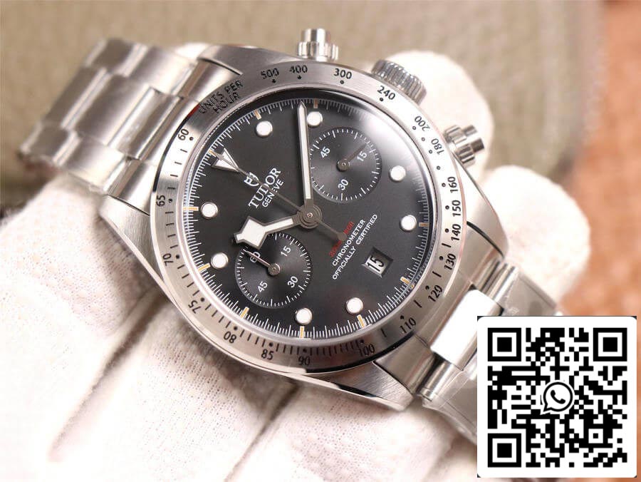 Tudor Heritage Black Bay M79350-0004 1:1 Melhor Edição TW Fabrica Mostrador Preto