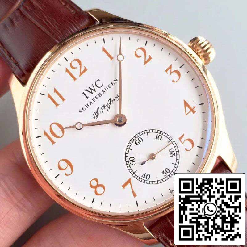 IWC Português IW544201 GS Fabbrica 1:1 edizione melhor Swiss ETA98290