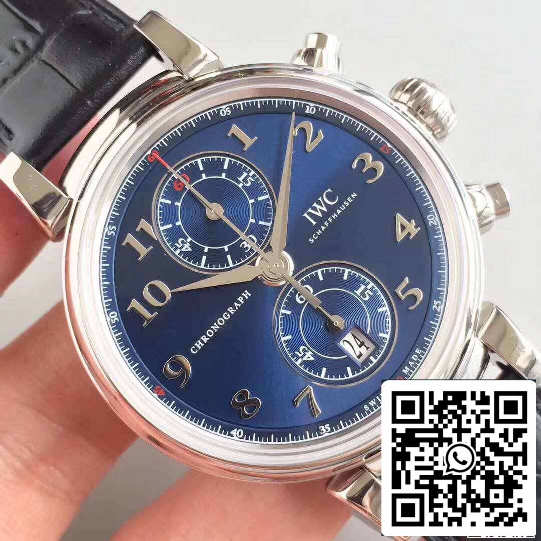 IWC Da Vinci IW393402 ZF Fabbrica Men Watches 1:1 Best Edition Swiss ETA89361