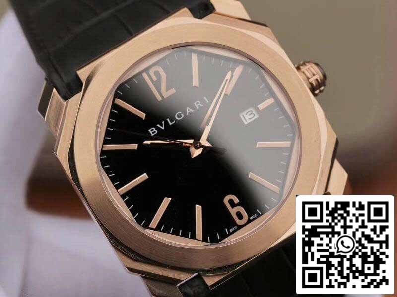 Bvlgari Octo solotempo 102485 BG041BBSPGVD Relojes para hombre 1:1 edizione migliore Swiss Automatic BVL 193