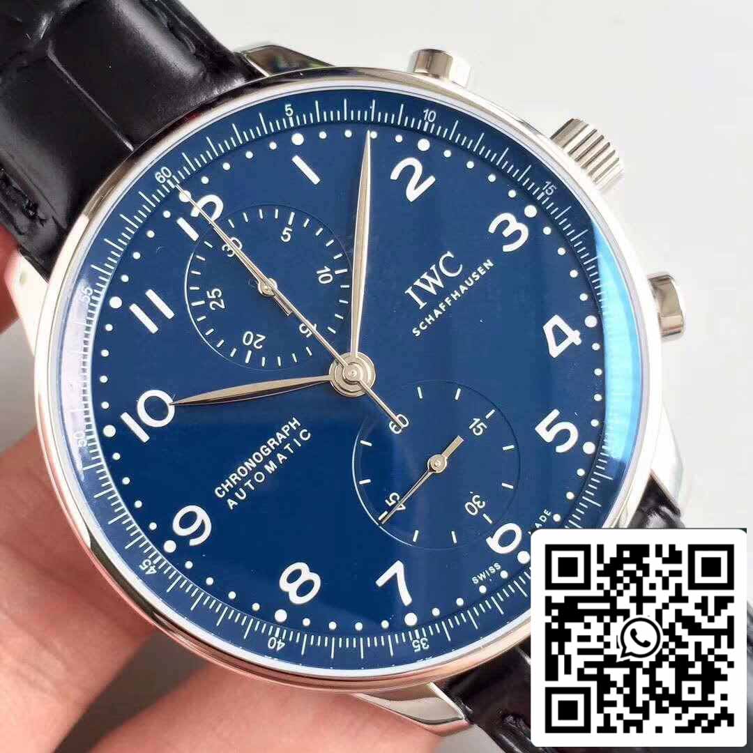 IWC Portuguese IW371601 YL Fabbrica 1:1 Best Edition Swiss ETA69355