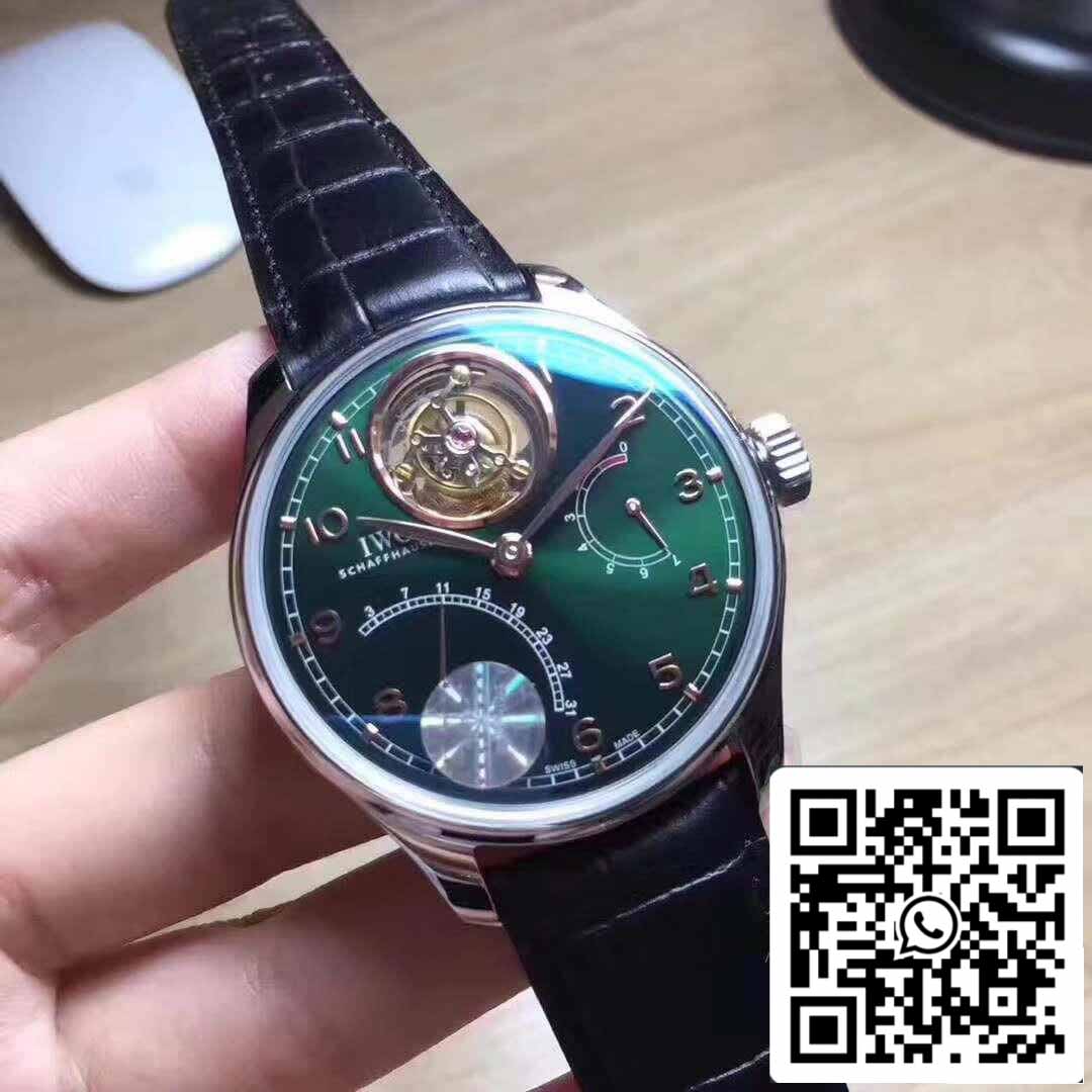 IWC Portuguese Tourbillon YL Fabbrica Men Watches 1:1 Best Edition Swiss Tourbillon