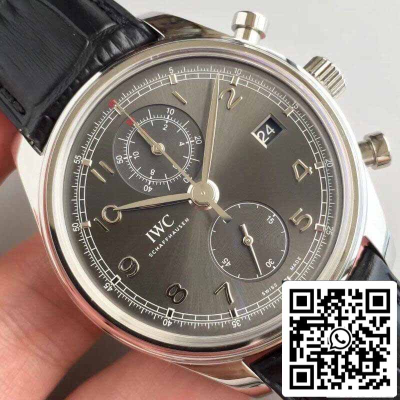 IWC Portugieser IW390404 ZF Fabbrica Men Watches 1:1 Best Edition Swiss ETA7750
