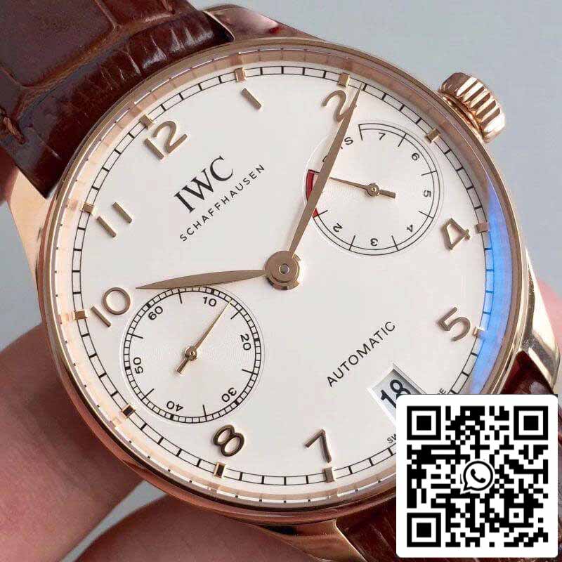 IWC Portuguese IW500701 ZF Fabbrica 1:1 Best Edition Swiss ETA52010