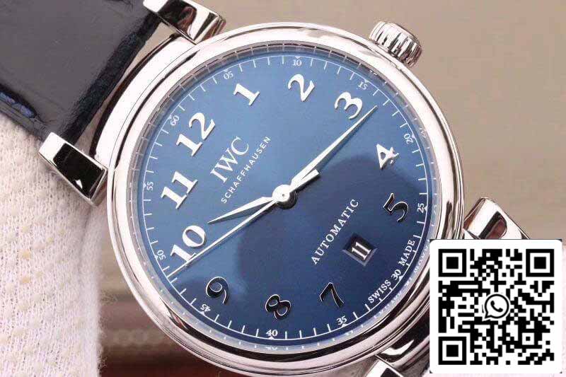 Relógios mecânicos IWC Da Vinci IW356601 MKS Fabbrica 1:1 Best Edition Swiss ETA2892