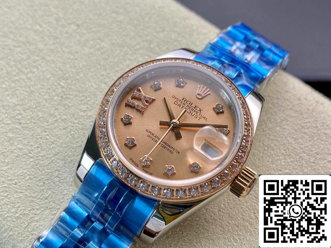 Rolex Datejust 28MM 1:1 edizione migliore BP Fabbrica Diamond lunetta