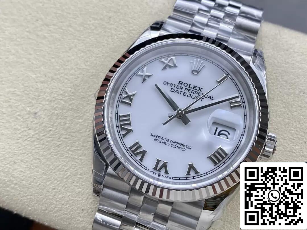 Rolex Datejust M126234-0025 36MM 1:1 edición mejorada VS Fabbrica acciaio inossidabile