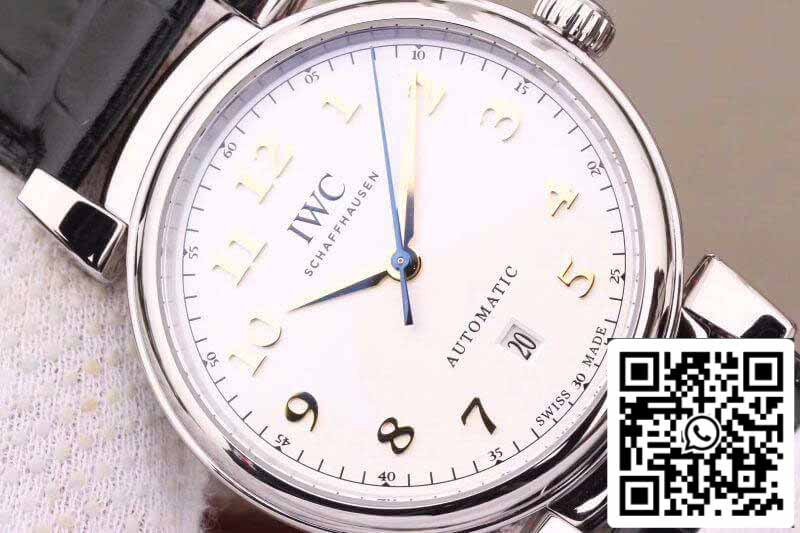 Relógios masculinos IWC Da Vinci IW356602 MKS Fabbrica 1:1 Best Edition Swiss ETA2892