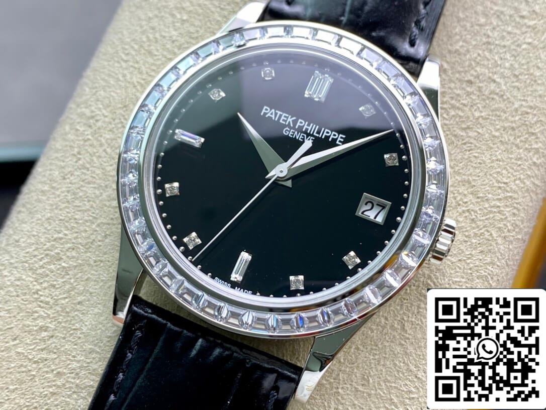 Patek Philippe Calatrava 5298P-012 1:1 Best Edition ZF Fabbrica Black Dial