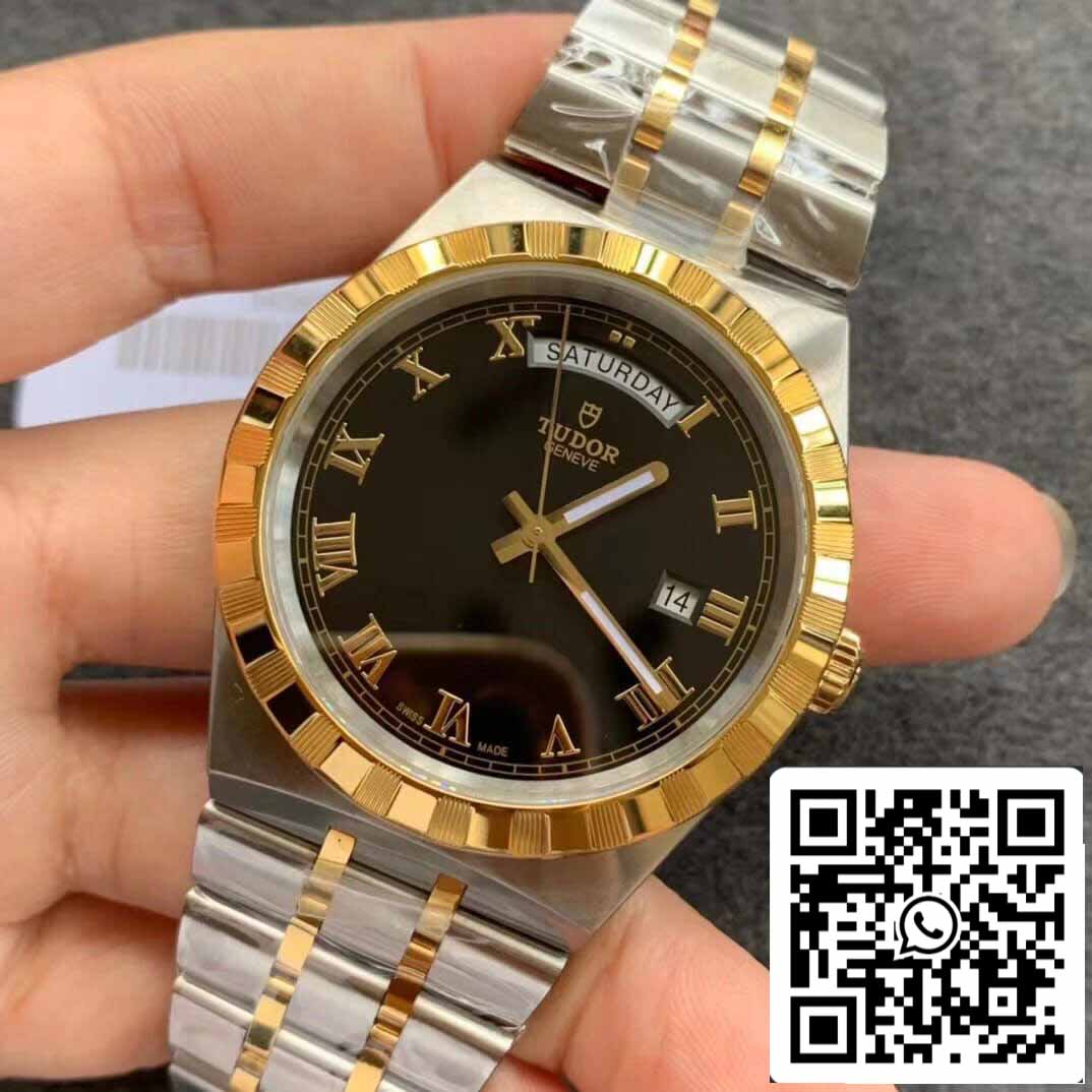 replica Tudor Royal M28603-0003 roman numeral Dial V7 Fabbrica
