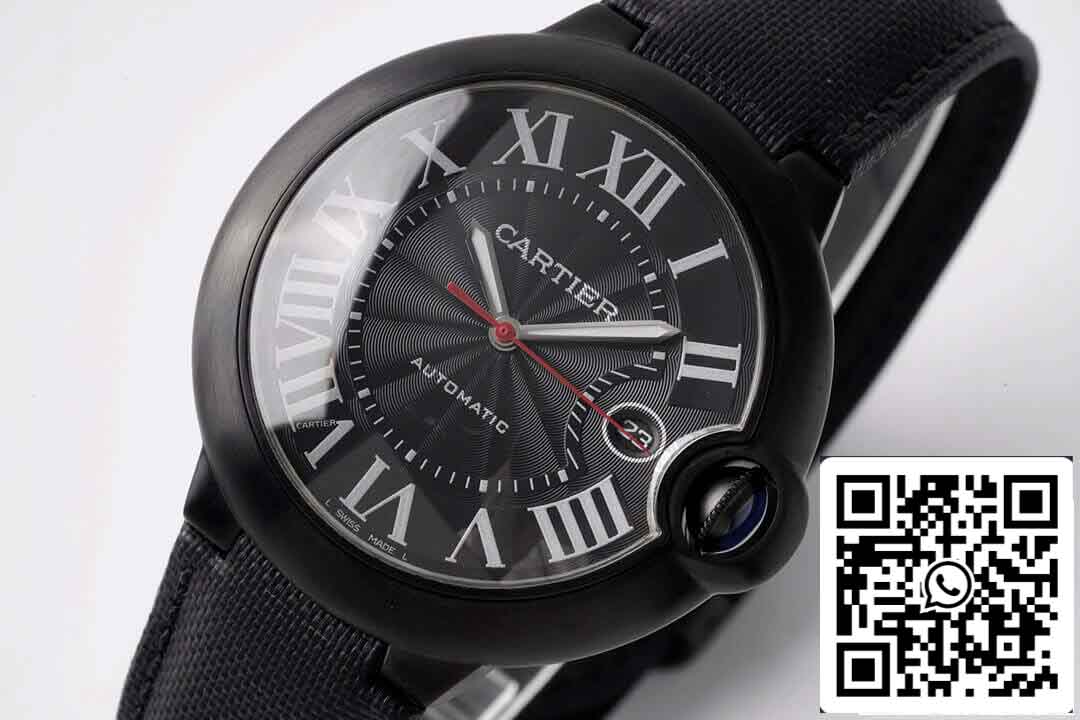 replica Ballon Bleu De Cartier 42MM WSBB0015 edizione migliore AF Fabbrica quadrante nero