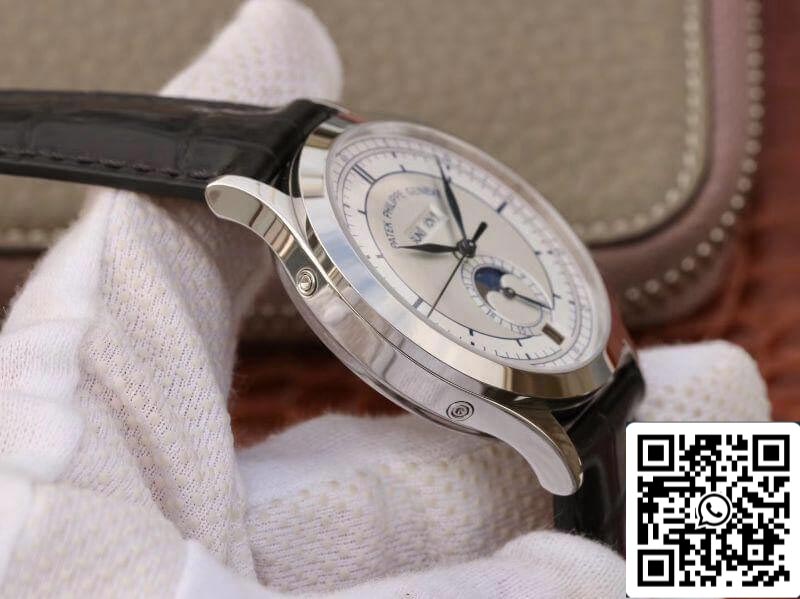 Patek Philippe Complications Calendário Anual 5396G-001 KM Fabbrica 1:1 Best Edition Swiss ETA324S Mostrador Branco