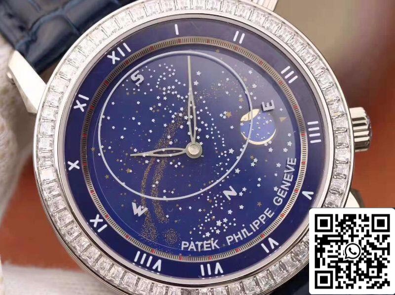 Patek Philippe Grand Complications 5102G TW Fabbrica Men Watches 1:1 Best Edition Swiss ETA240 Blue Dial