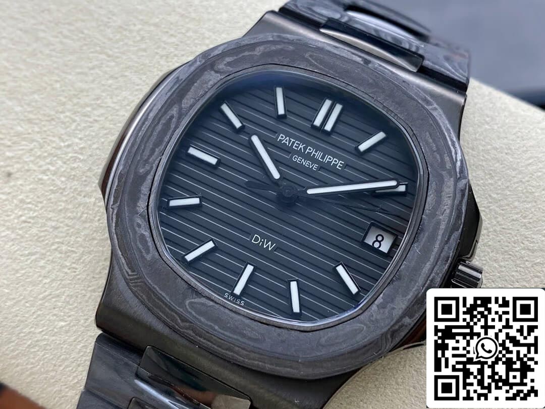 Patek Philippe Nautilus 5711 DiW 1:1 edizione migliore quadrante nero