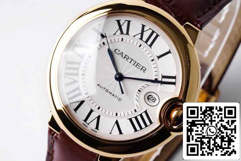 réplica Ballon Bleu De Cartier 42MM W6900551 edición mejor AF Fabbrica quadrante argento