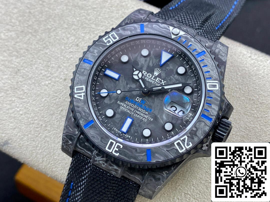 Rolex Submariner 1:1 edizione migliore VS Fabbrica Carbonio Sea-Dweller
