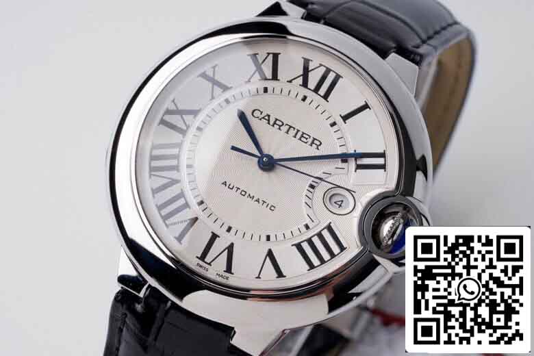 réplica Ballon Bleu De Cartier 42MM W69016Z4 edición mejor AF Fabbrica acciaio inossidabile Cassa
