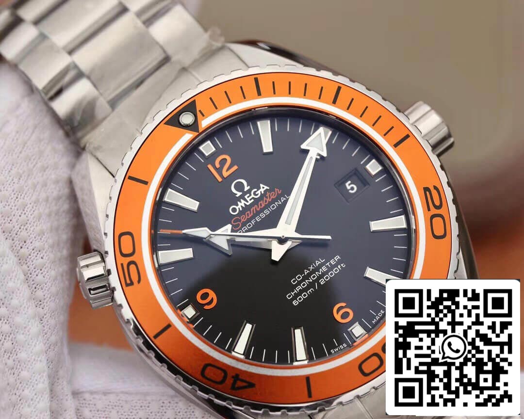 Omega Seamaster 232.30.46.21.01.002 1:1 edición mejor VS Fabbrica quadrante nero