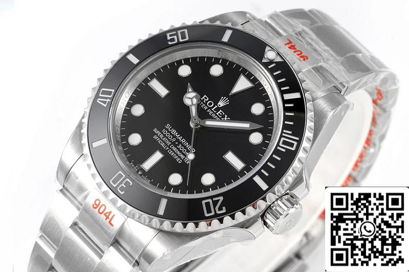 Rolex Submariner 114060-97200 1:1 Best Edition ROF Fabbrica Black Dial Swiss ETA2824