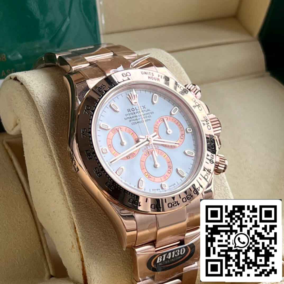 replica Rolex Daytona M116505-0010 Best 1:1 Edizione BT Fabbrica Rosa Oro