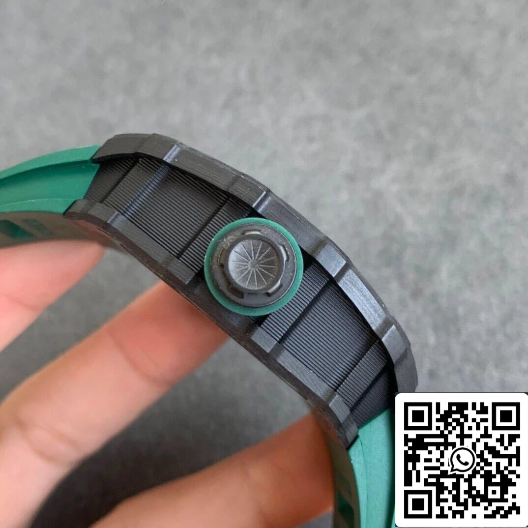 Richard Mille RM035-02 1:1 Best Edition KV Fabbrica V3 Green cinturino