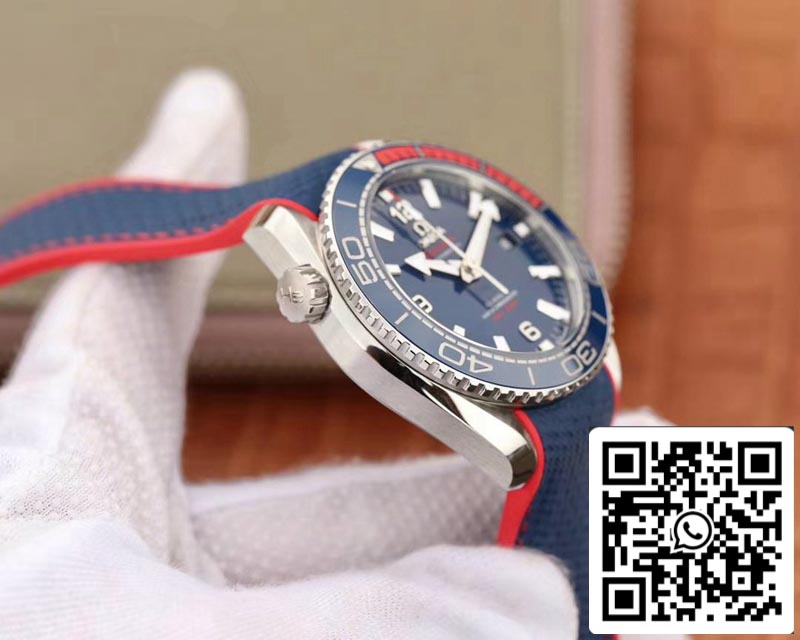 Omega Seamaster 522.32.44.21.03.001 1:1 edição melhor VS Fabbrica quadrante azul Swiss ETA8900