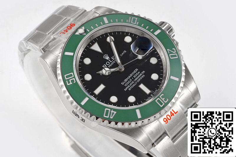 Rolex Submariner Date M126610LV-0002 41MM 1:1 Best Edition ROF Fabbrica Black Dial Swiss ETA2824