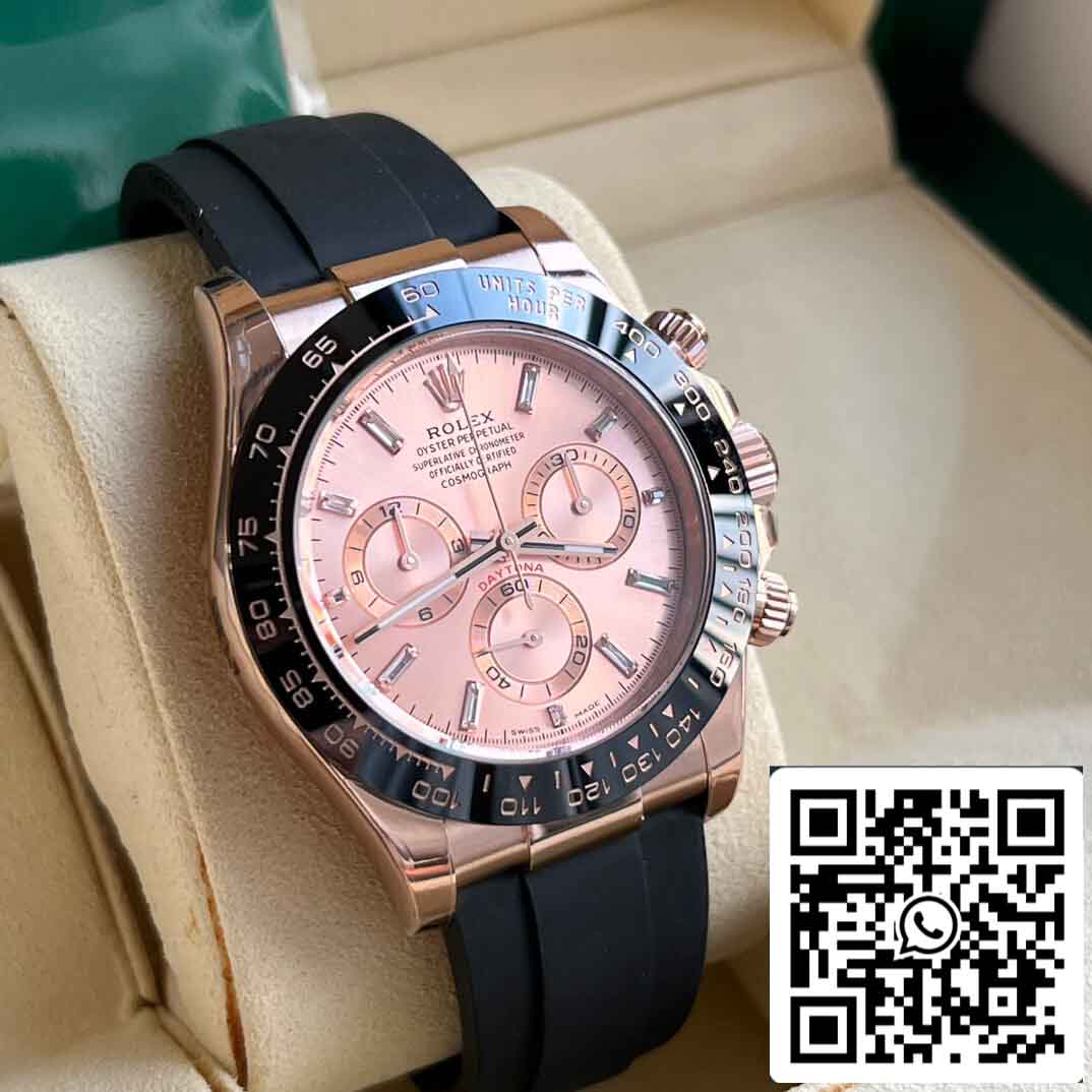replica Rolex Daytona M116515ln-0021 Best 1:1 BT Fabbrica lunetta in ceramica