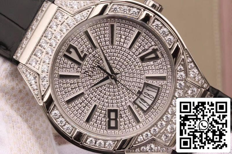 Piaget Polo MKS Fabbrica 1:1 Mejor Edición Suiza ETA9015 a 800P Esfera de Diamantes