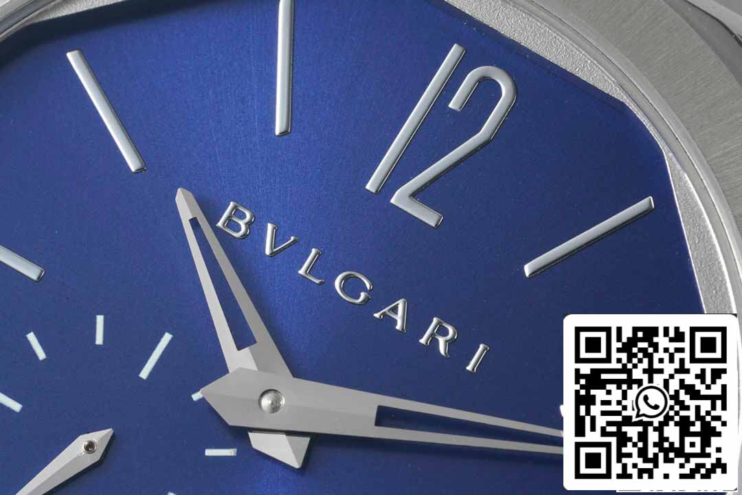 Bvlgari Octo Finissimo 103431 1:1 edición mejor BV Fabbrica quadrante blu