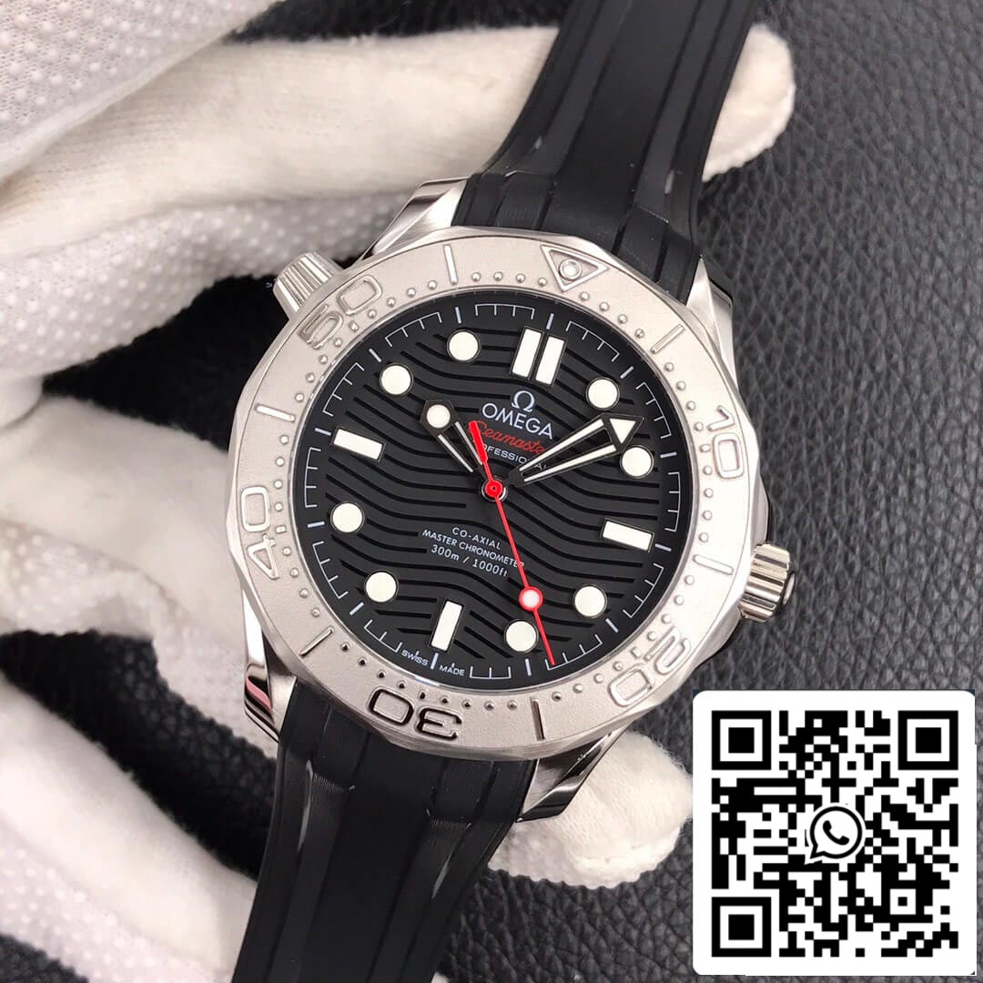 Omega Seamaster Diver 300M 210.32.42.20.01.002 1:1 edición mejor VS Fabbrica quadrante nero