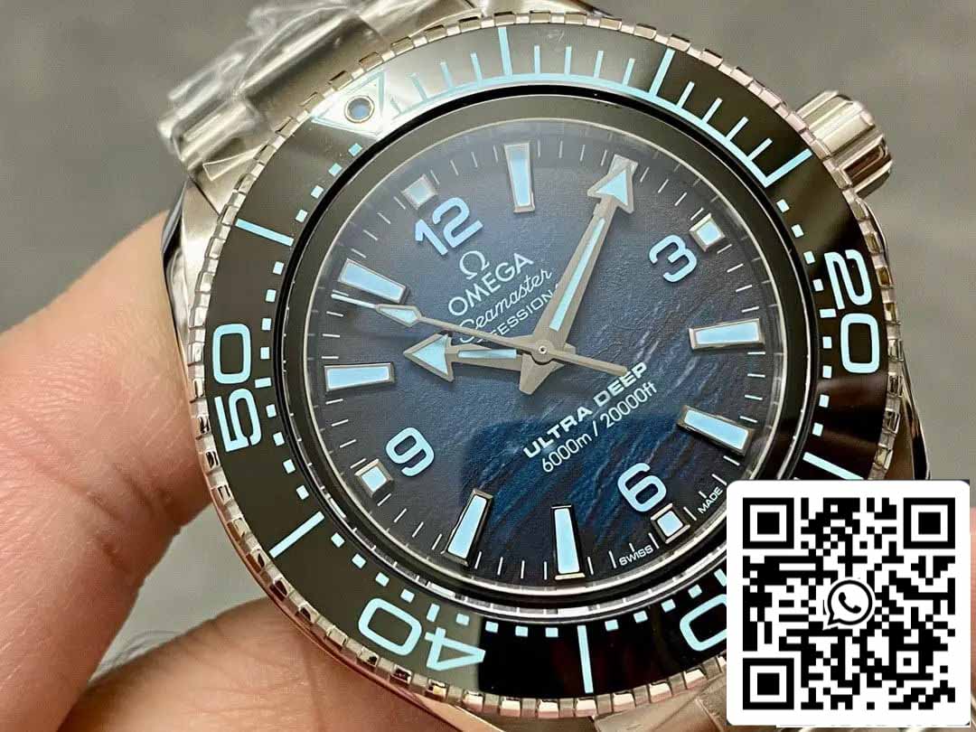 Omega Seamaster 215.30.46.21.03.002 1:1 edizione migliore VS Fabbrica quadrante blu