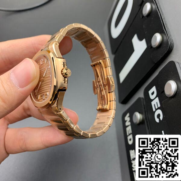 Patek Philippe Nautilus 7118/1R-010 1:1 edizione migliore 3K Fabbrica Oro quadrante