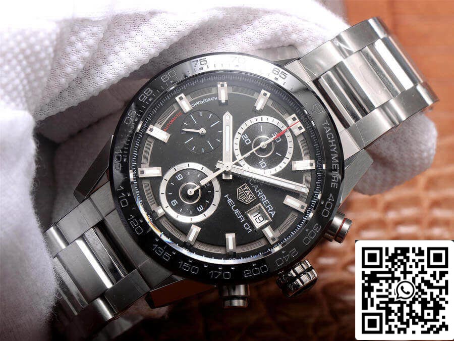 TAG Heuer Carrera CAR201Z.BA0714 1:1 Best Edition XF Fabbrica Ceramic Bezel