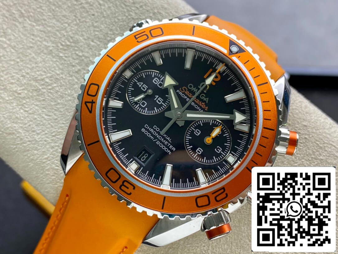 Omega Seamaster 232.32.46.51.01.001 1:1 Best Edition OM Fabbrica Orange Bezel